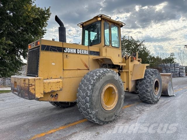 John Deere 644G Wielladers