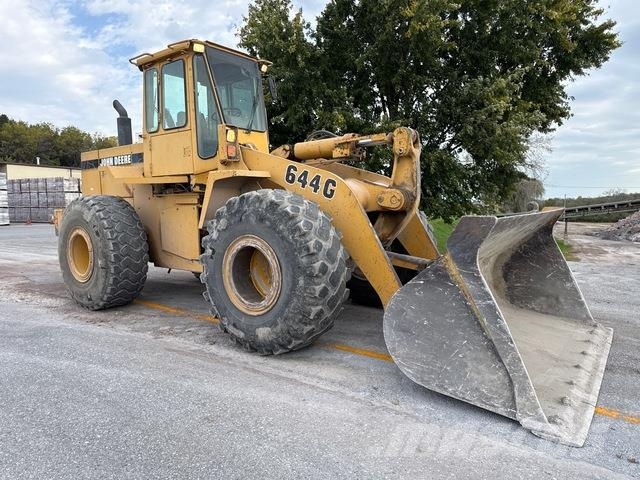 John Deere 644G Wielladers
