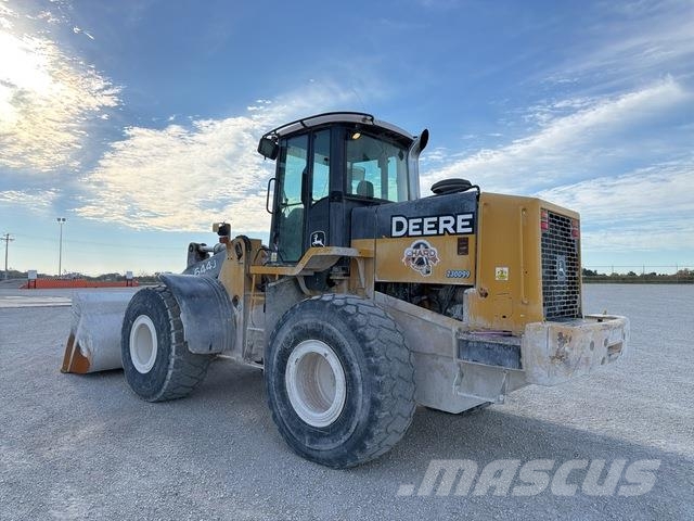 John Deere 644J Wielladers