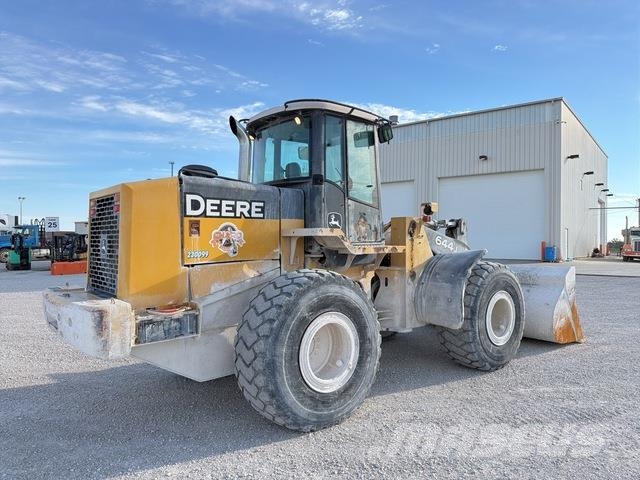 John Deere 644J Wielladers