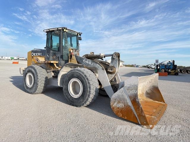 John Deere 644J Wielladers