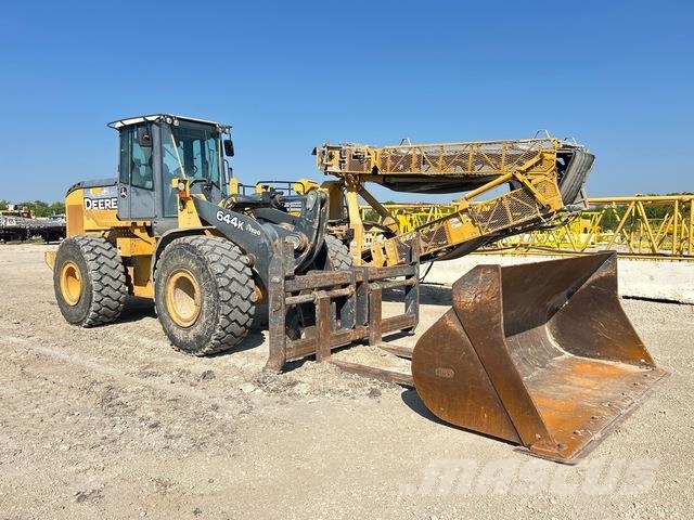 John Deere 644K 輪胎式裝載機