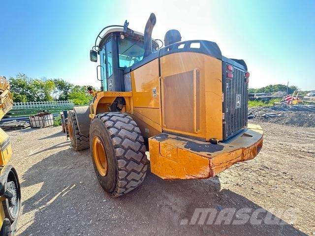 John Deere 644K 輪胎式裝載機