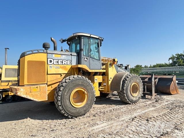 John Deere 644K 輪胎式裝載機
