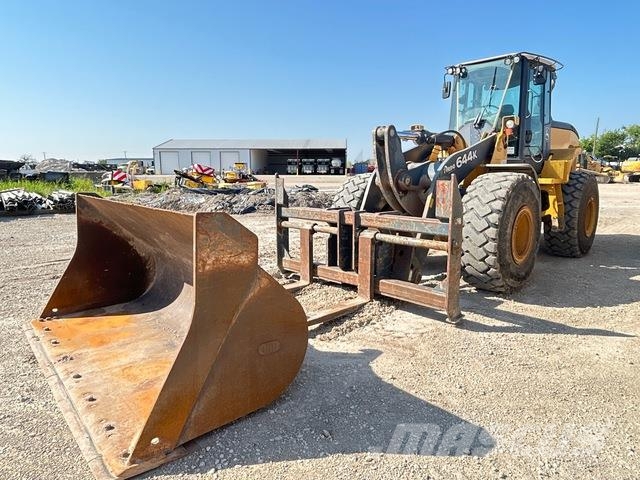 John Deere 644K 輪胎式裝載機