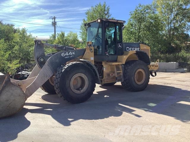 John Deere 644K Radlader