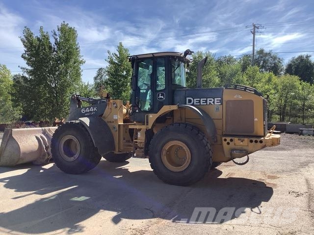 John Deere 644K Radlader