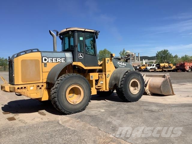 John Deere 644K Radlader