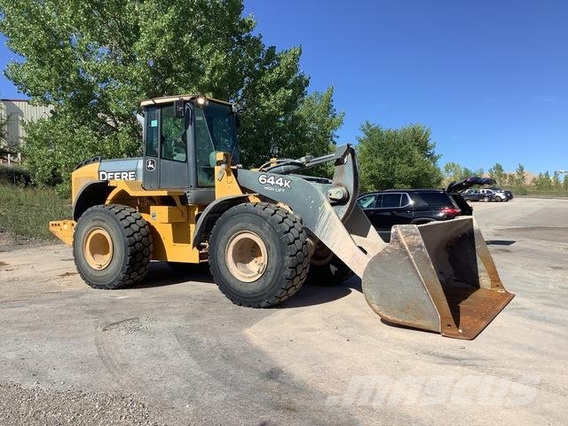 John Deere 644K Radlader