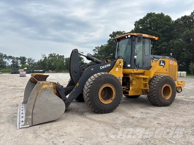 Purchase John Deere 644P wheel loaders, Bid &amp; Buy on Auction - Mascus USA