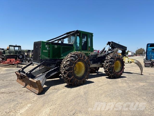 John Deere 648H Skiddery