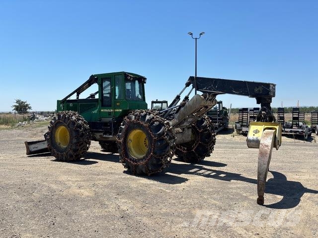 John Deere 648H Skiddery