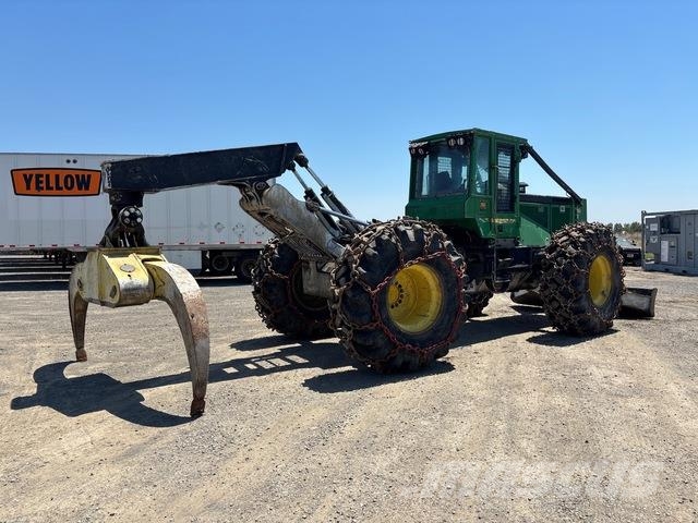 John Deere 648H Skiddery
