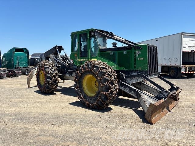 John Deere 648H Skiddery