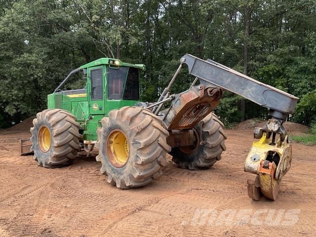 John Deere 648L 粉碎机