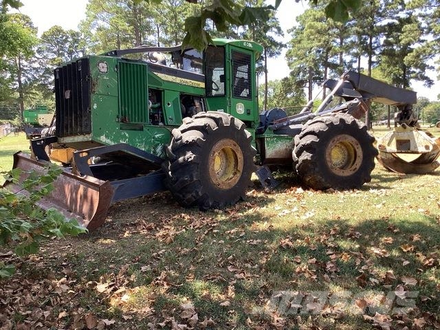 John Deere 648L Arrastradoras de troncos
