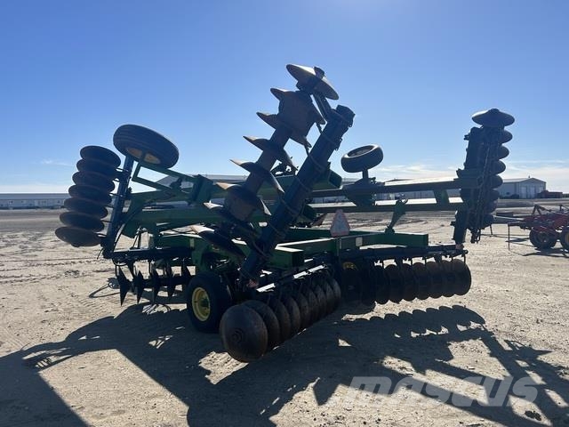 John Deere 650 기타 경작 기계 및 부속품