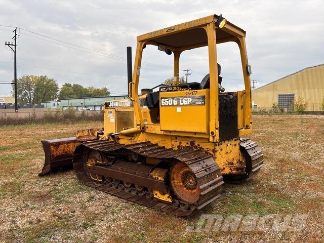 John Deere 650G LGP Rupsdozers