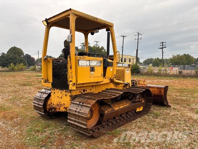 John Deere 650G LGP Rupsdozers