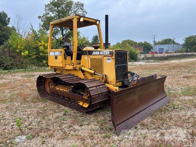 John Deere 650G LGP Rupsdozers