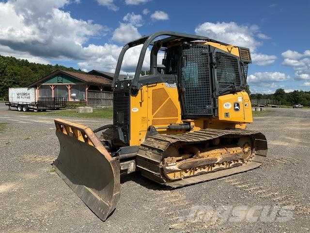 John Deere 650K LGP Crawler dozers