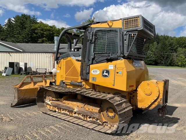 John Deere 650K LGP Crawler dozers