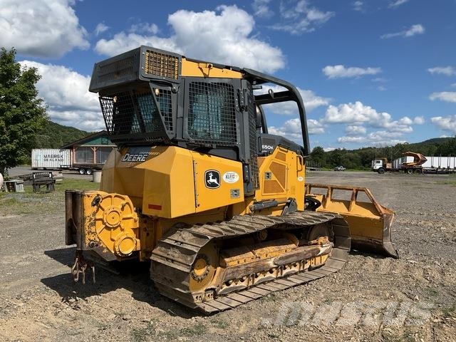 John Deere 650K LGP Crawler dozers