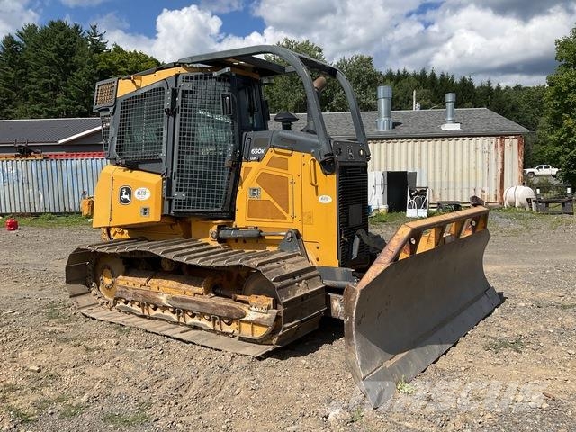 John Deere 650K LGP Crawler dozers