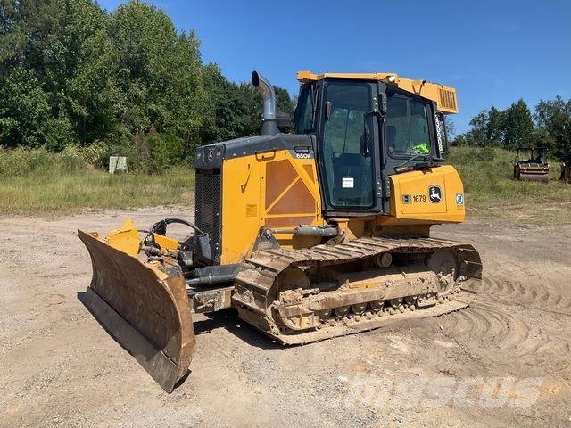 John Deere 650K LGP Buldožerji goseničarji