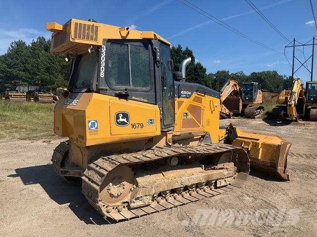 John Deere 650K LGP Dozers - Tratores rastos