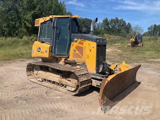John Deere 650K LGP Dozers - Tratores rastos