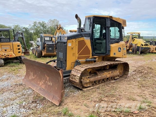 John Deere 650K XLT Rupsdozers