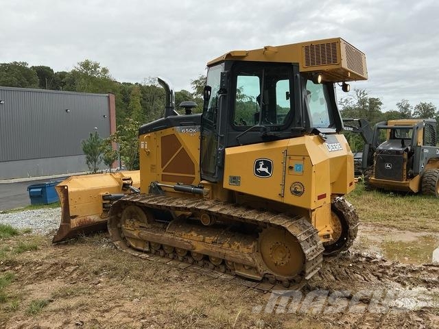 John Deere 650K XLT Rupsdozers