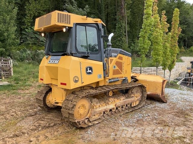 John Deere 650K XLT Rupsdozers