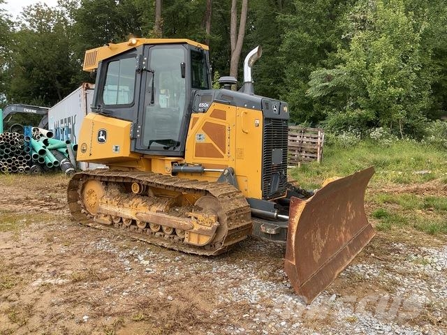 John Deere 650K XLT Rupsdozers