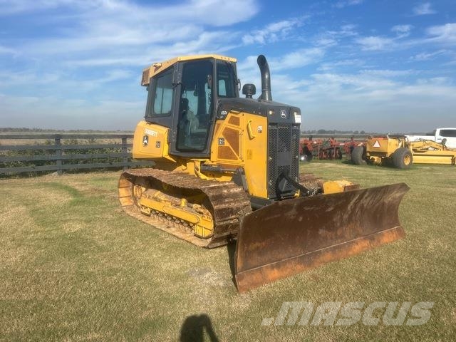 John Deere 650KLGP Гусеничні бульдозери