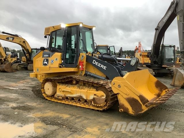 John Deere 655K Pásové nakladače