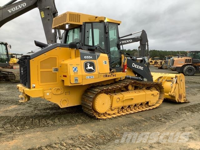 John Deere 655K Pásové nakladače