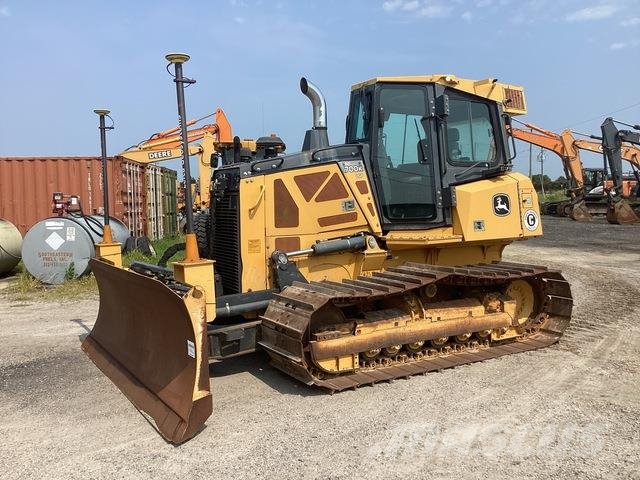 John Deere 700K LGP Crawler dozers