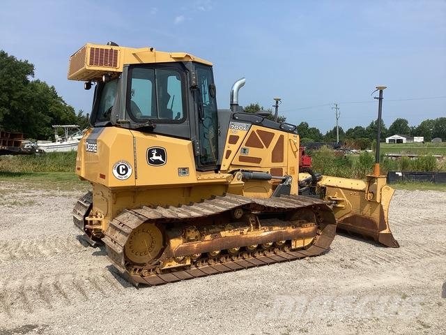 John Deere 700K LGP Crawler dozers