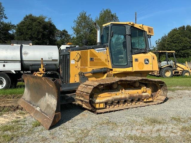 John Deere 700K LGP Paletli dozerler