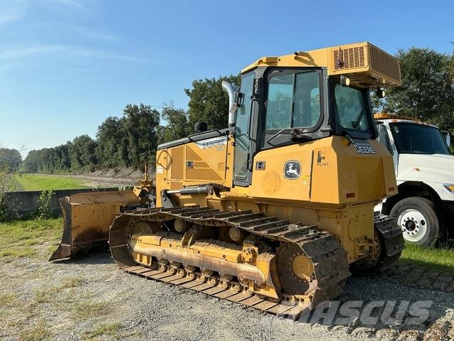 John Deere 700K LGP Paletli dozerler