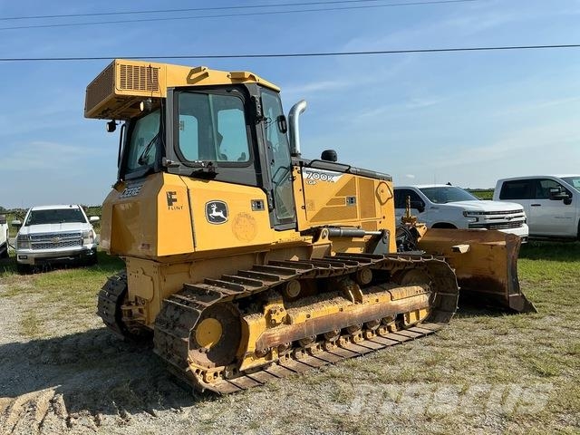 John Deere 700K LGP Paletli dozerler