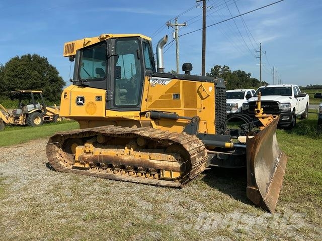 John Deere 700K LGP Paletli dozerler