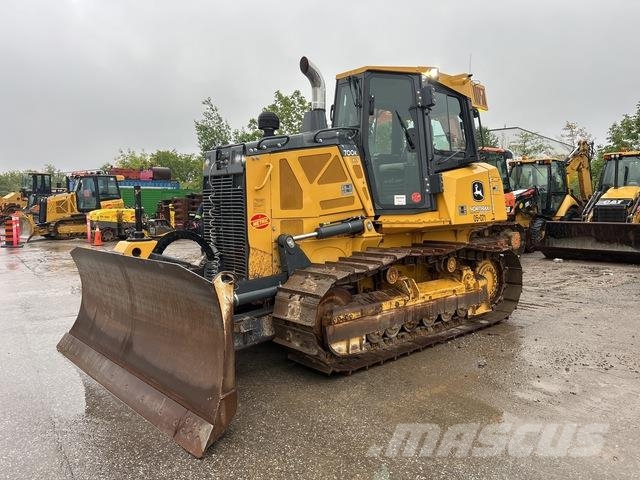 John Deere 700K XLT Μπουλντόζες με ερπύστριες