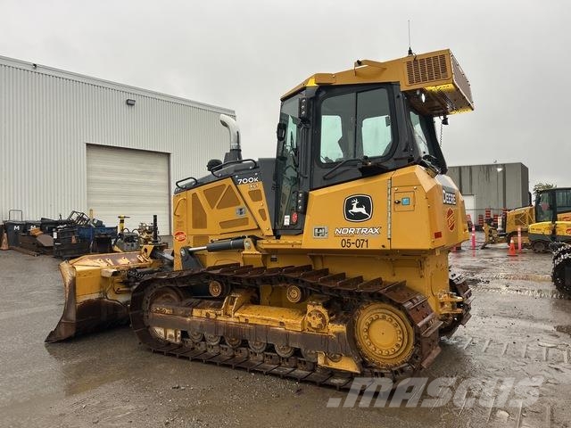 John Deere 700K XLT Μπουλντόζες με ερπύστριες