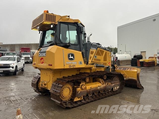 John Deere 700K XLT Μπουλντόζες με ερπύστριες