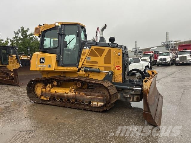 John Deere 700K XLT Μπουλντόζες με ερπύστριες