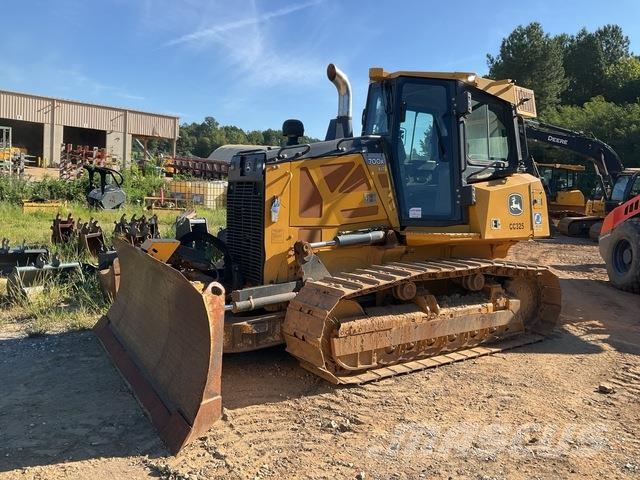 John Deere 700K XLT Paletli dozerler