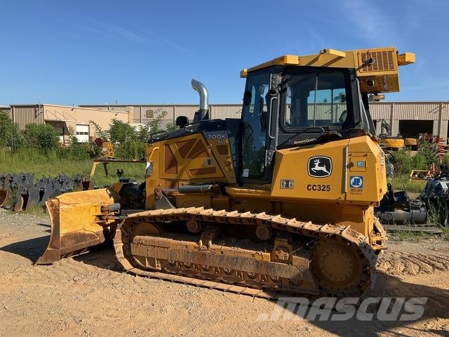 John Deere 700K XLT Paletli dozerler